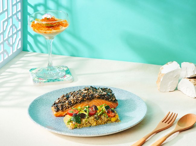 Eat Well Nourish Your Palate, Elevate Your Well-Being