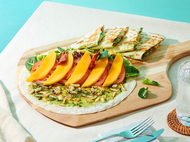 Fresh-Made La Piadina